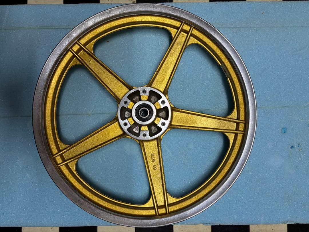 T Z1 Z2 キャストホイール フロントリアセット カスタム ハヤシ