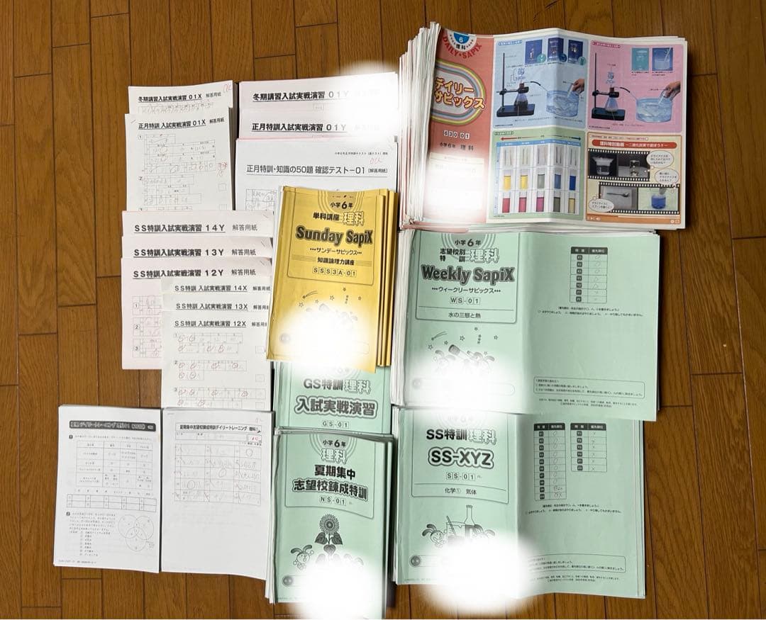 2024年度　SAPIX 6年 最新版 全部セット