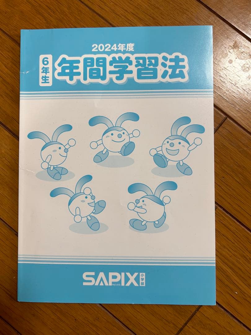 2024年度　SAPIX 6年 最新版 全部セット