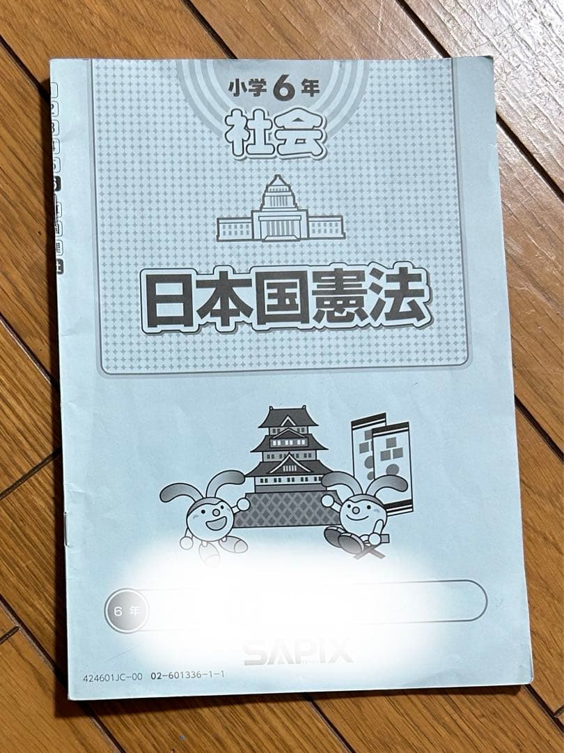 2024年度　SAPIX 6年 最新版 全部セット