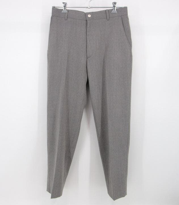 ★タグ付き★ウィローパンツ スラックスパンツ サイズ0 グレー サマーウール
