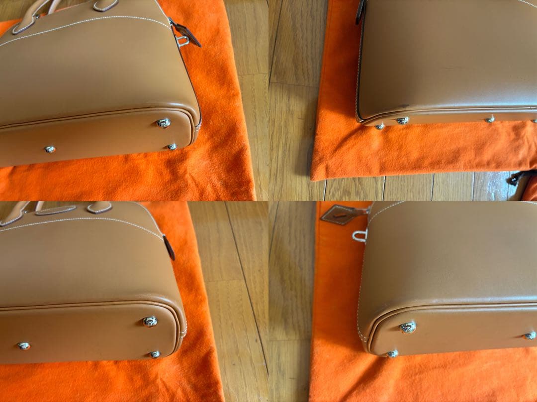 ジ*丸様 HERMES 美品ボリード31 □H刻印