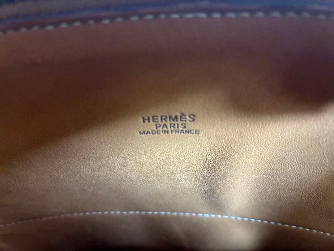 ジ*丸様 HERMES 美品ボリード31 □H刻印