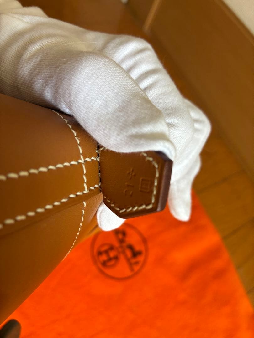 ジ*丸様 HERMES 美品ボリード31 □H刻印
