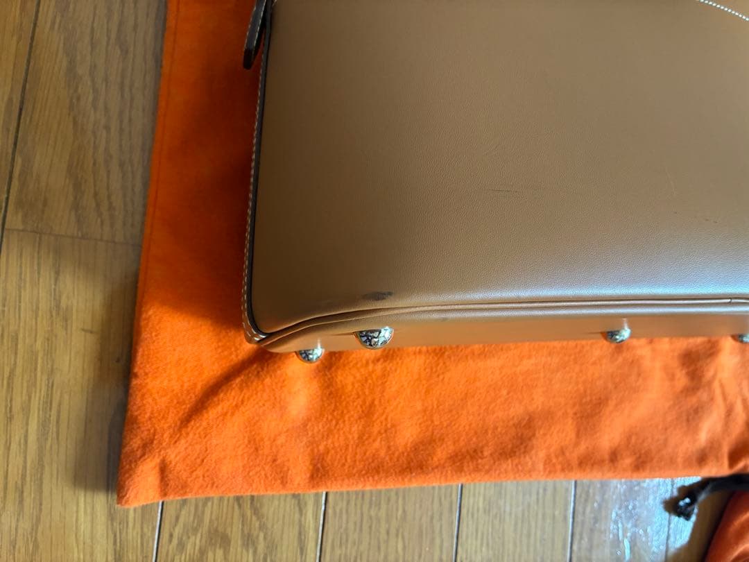 ジ*丸様 HERMES 美品ボリード31 □H刻印