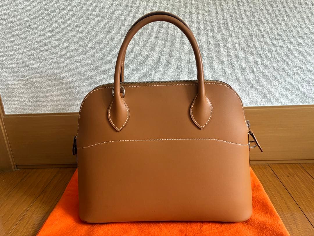 ジ*丸様 HERMES 美品ボリード31 □H刻印