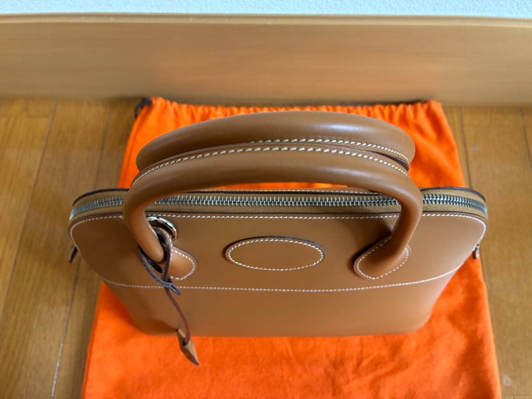 ジ*丸様 HERMES 美品ボリード31 □H刻印