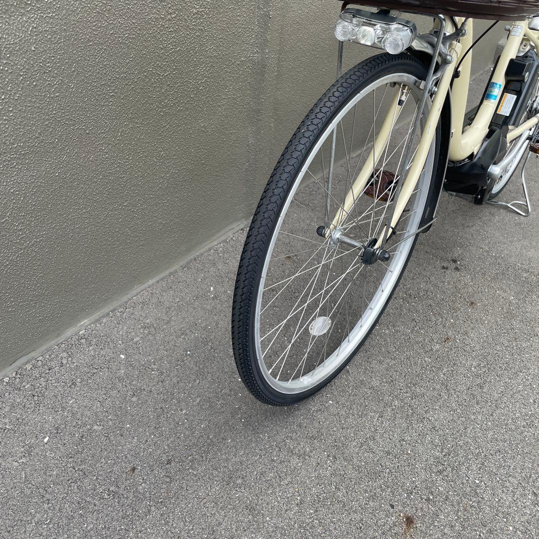 ヤマハ電動アシスト自転車26インチ12.3Ah