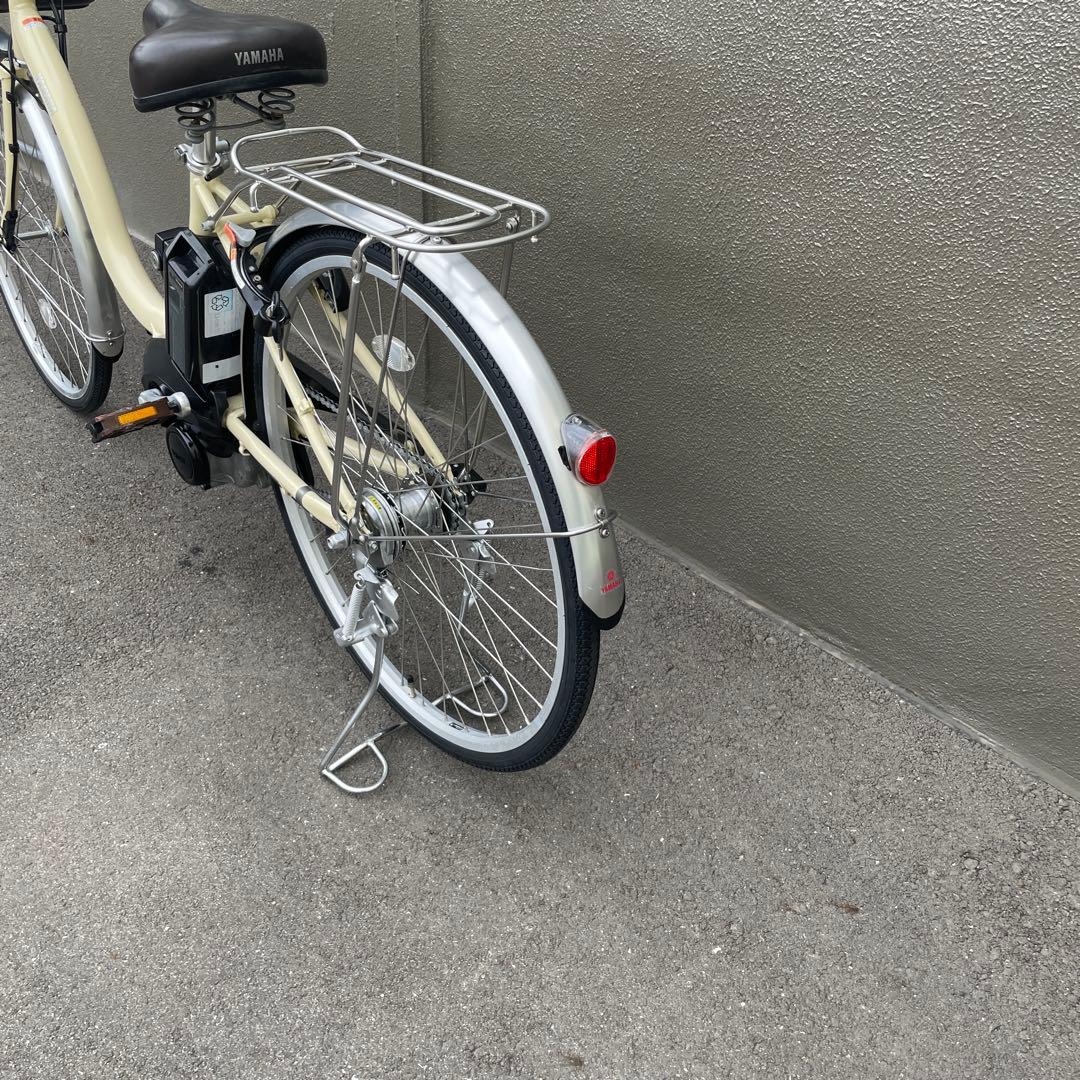 ヤマハ電動アシスト自転車26インチ12.3Ah