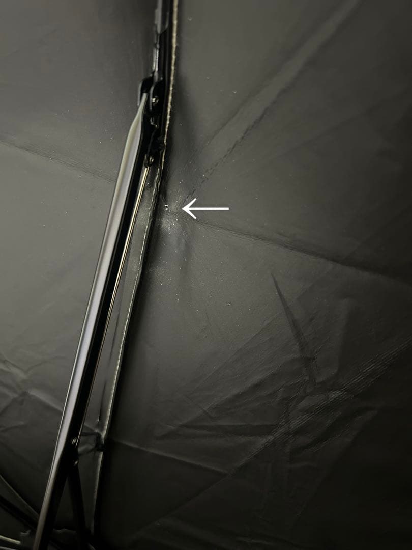 新品ジルスチュアート　コンパクト傘　晴雨兼用日傘　一級遮光　ベージュ