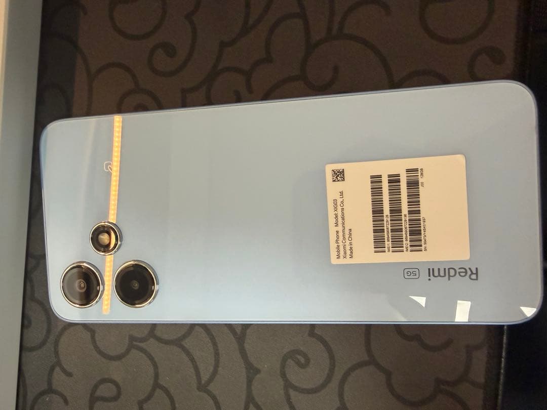 Xiaomi Redmi 12 5G スカイブルー 128GB SIMフリー