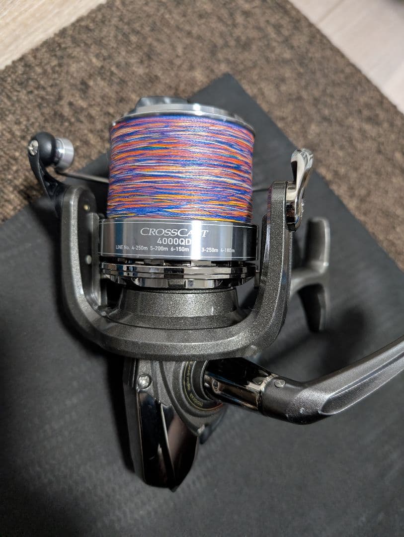 DAIWA ダイワCROSSCAST クロスキャスト 4000QD