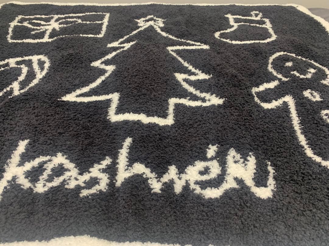 【新品未使用】kashwere half blanket 110×85cm