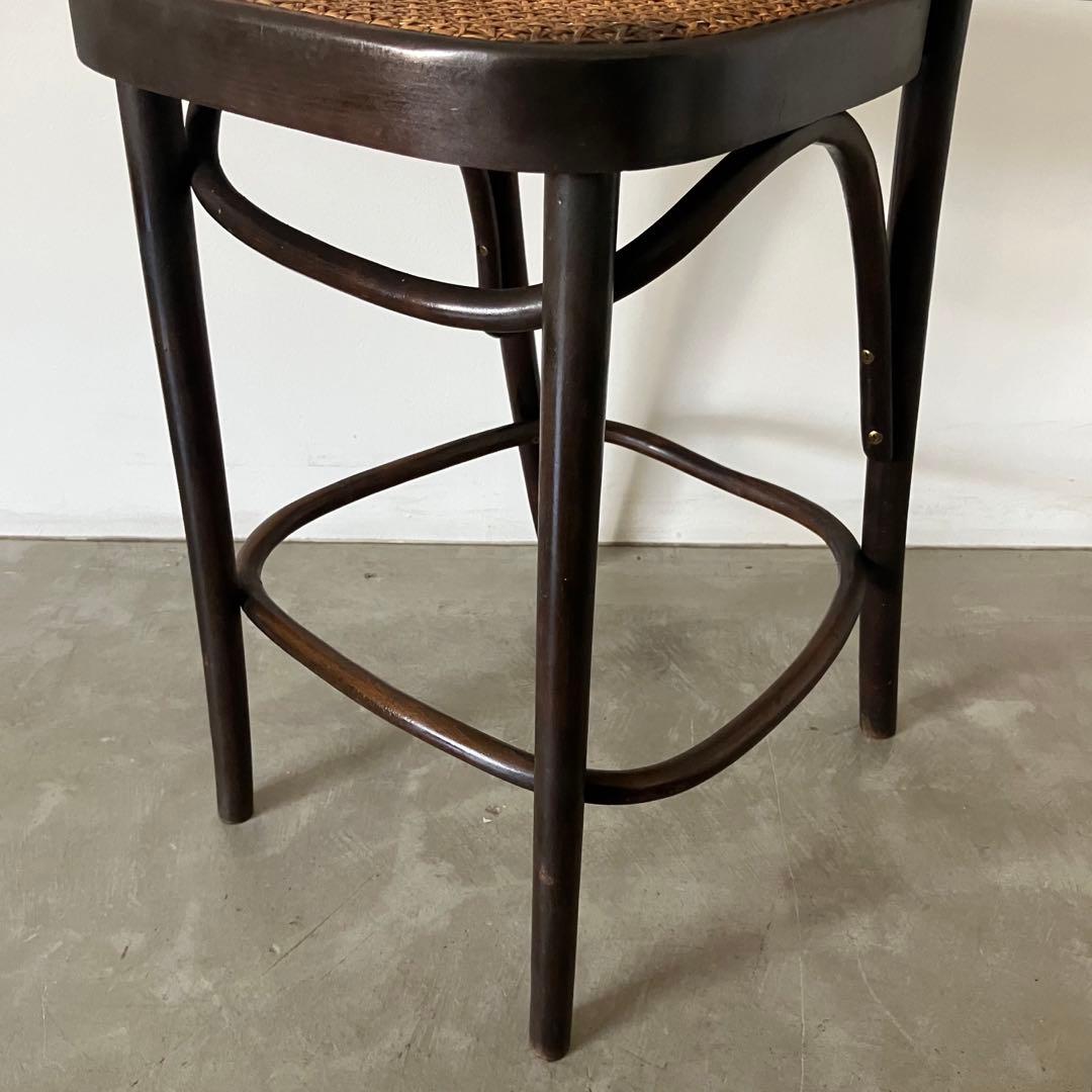 レトロ　アンティーク　ヴィンテージ　古家具　トーネット　カウンターチェア　カフェ