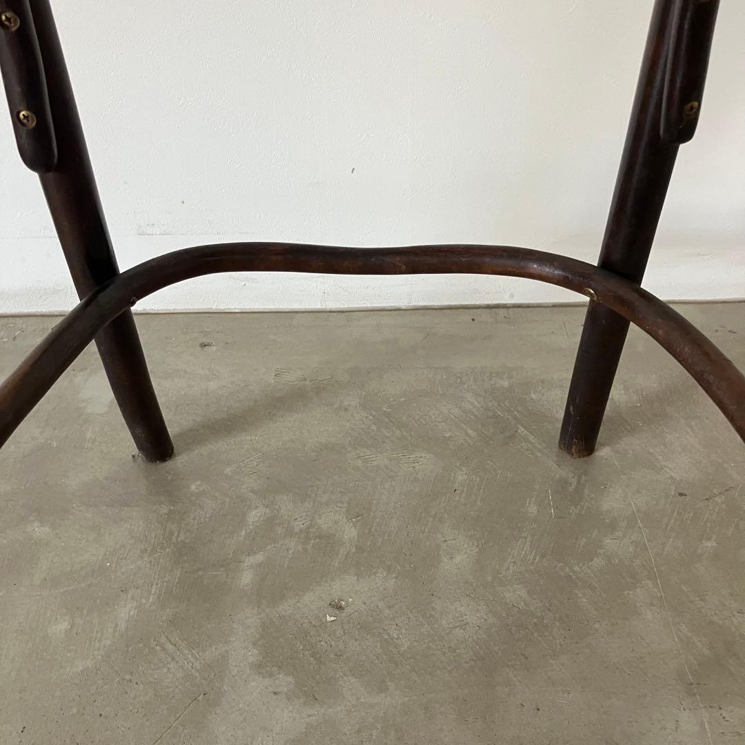 レトロ　アンティーク　ヴィンテージ　古家具　トーネット　カウンターチェア　カフェ