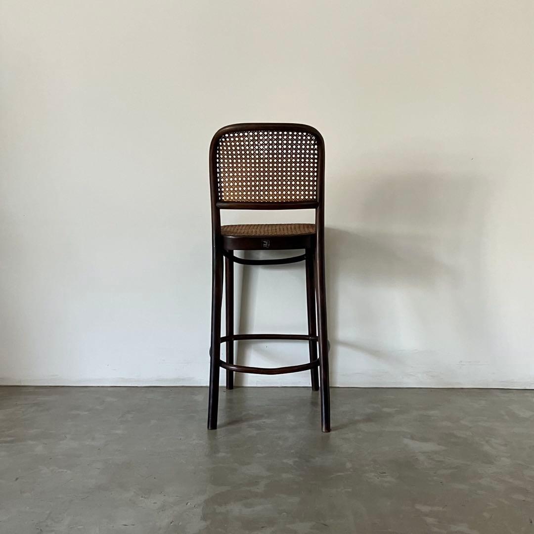 レトロ　アンティーク　ヴィンテージ　古家具　トーネット　カウンターチェア　カフェ