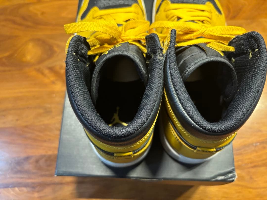 の*り様 AIR JORDAN 1 HIGH G ゴルフシューズ　パラン