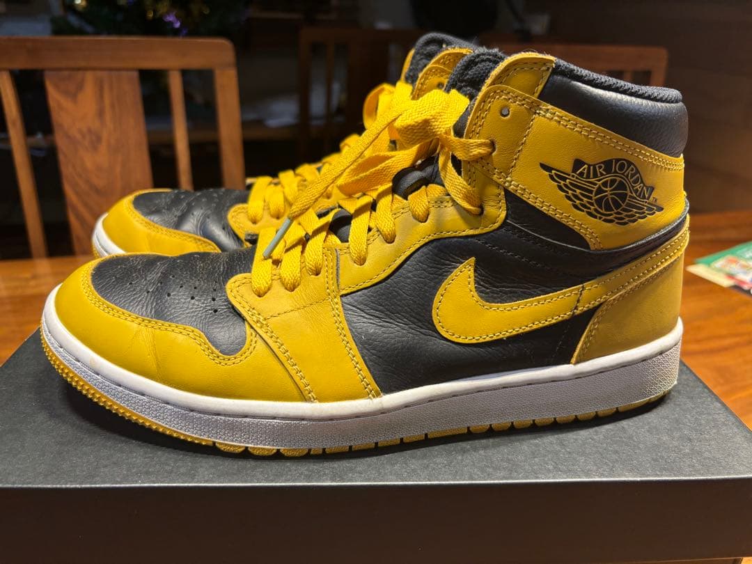 の*り様 AIR JORDAN 1 HIGH G ゴルフシューズ　パラン