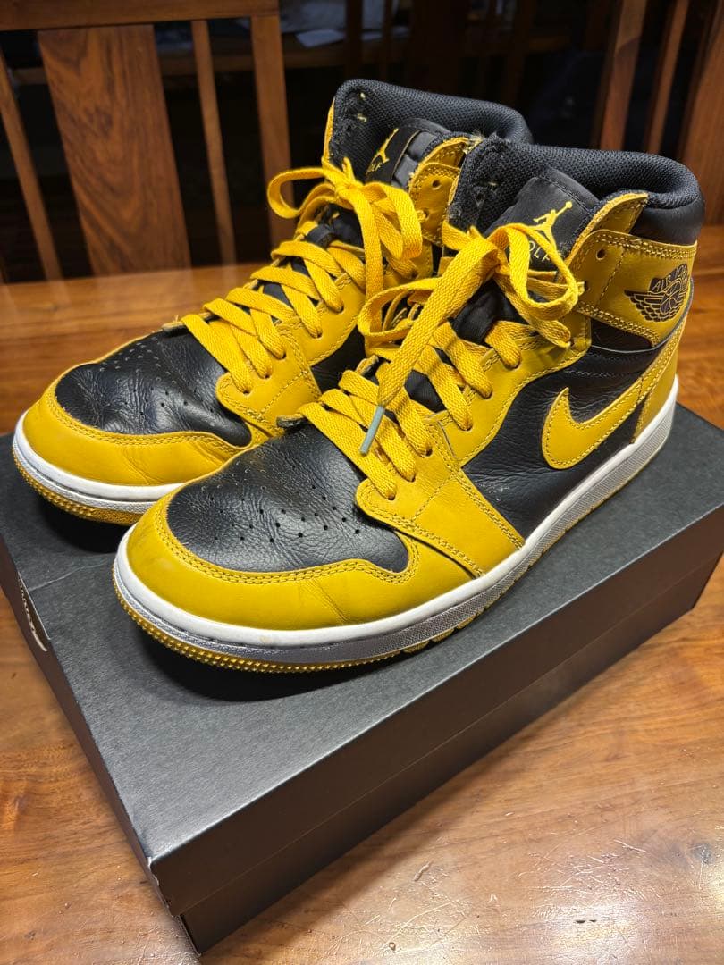 の*り様 AIR JORDAN 1 HIGH G ゴルフシューズ　パラン