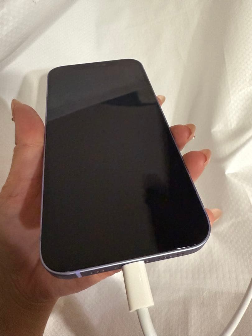 Mia様　Apple iPhone 12 パープル 本体