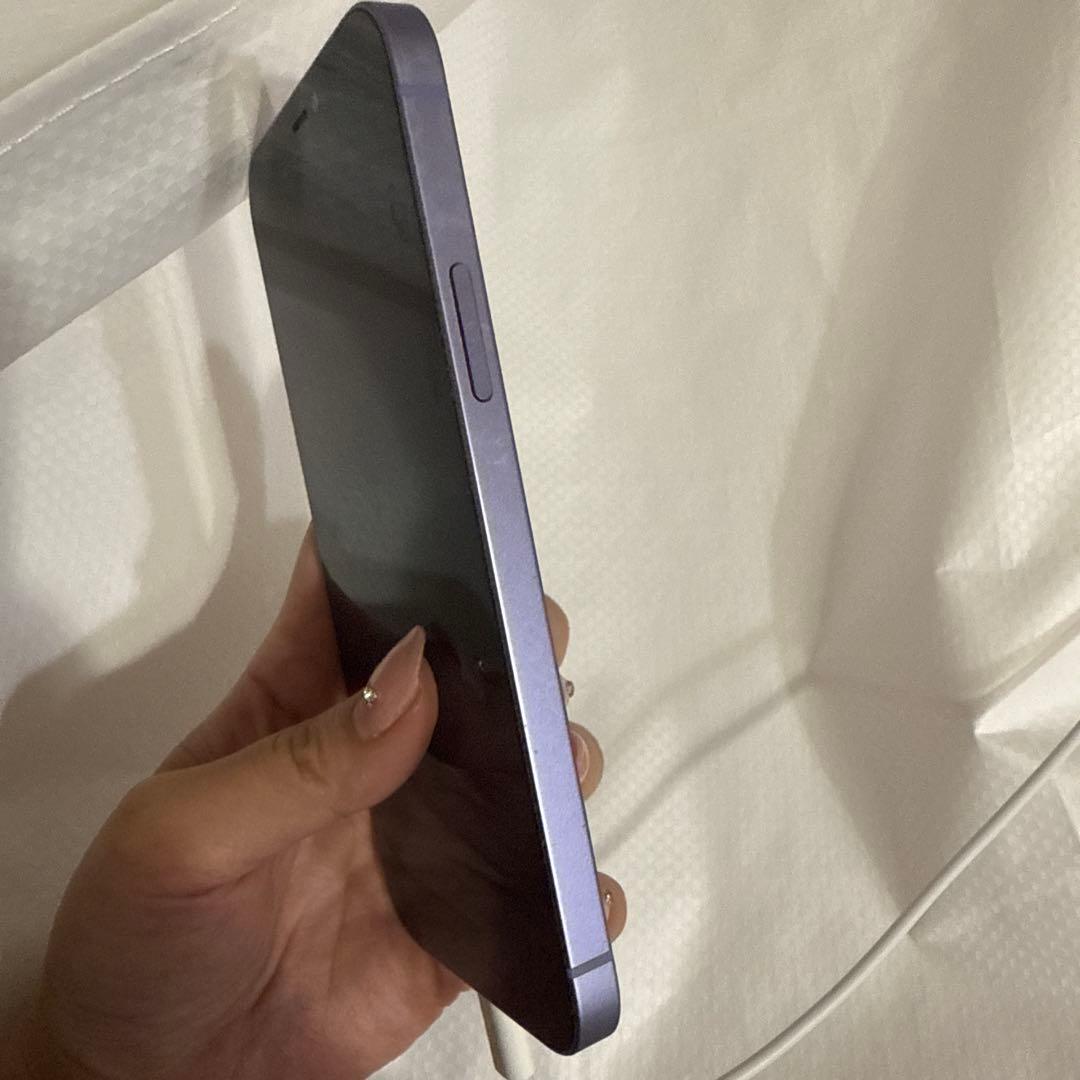 Mia様　Apple iPhone 12 パープル 本体