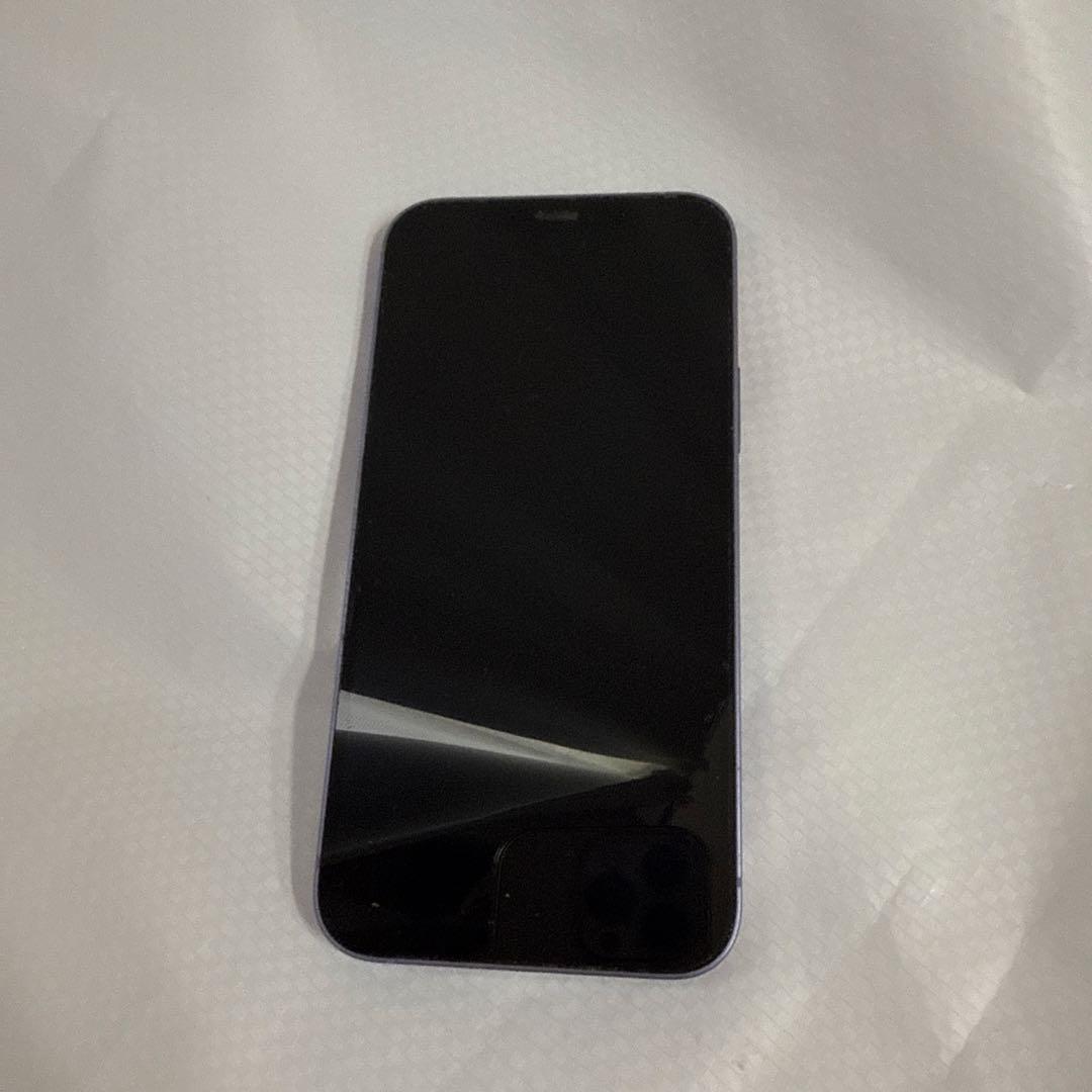 Mia様　Apple iPhone 12 パープル 本体