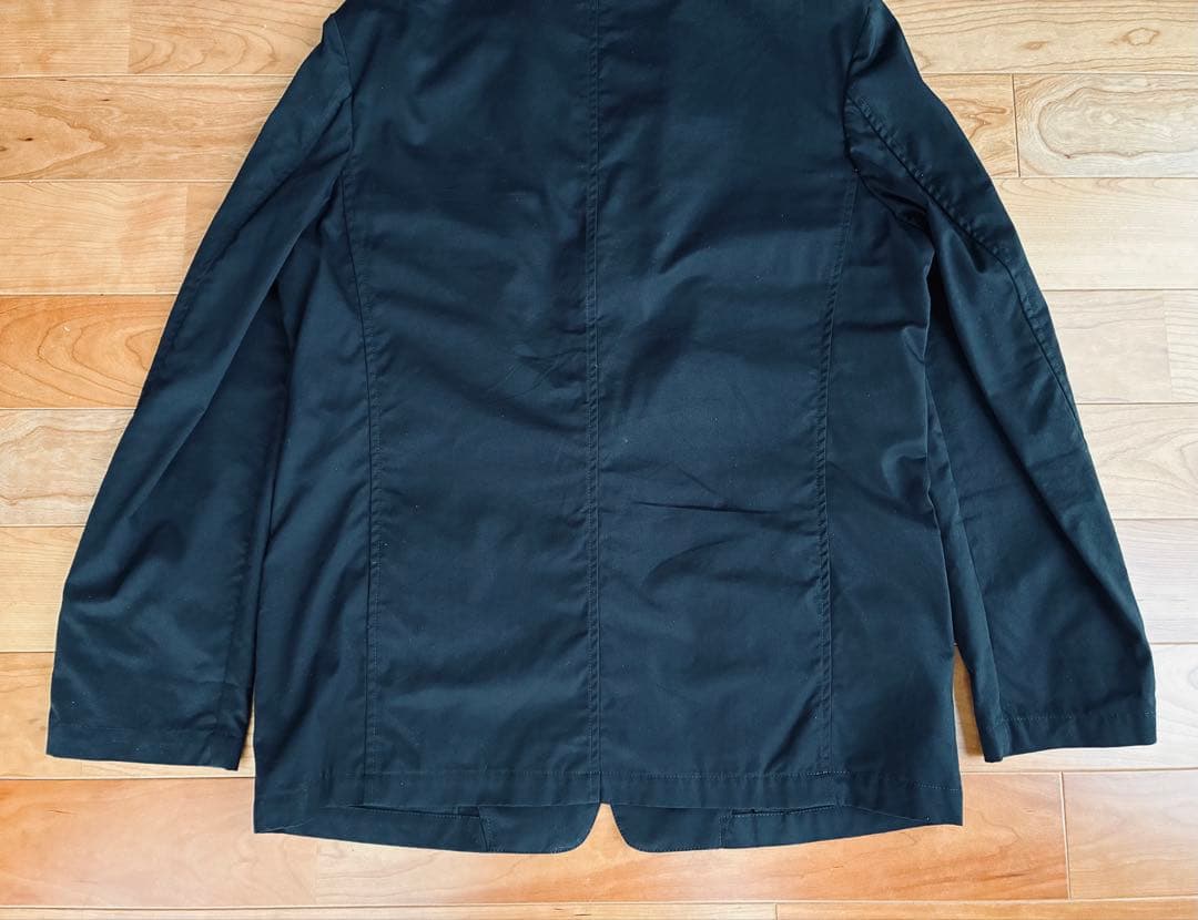 Yohji Yamamoto ヨウジヤマモト　スナップボタン　ジャケット　黒　L