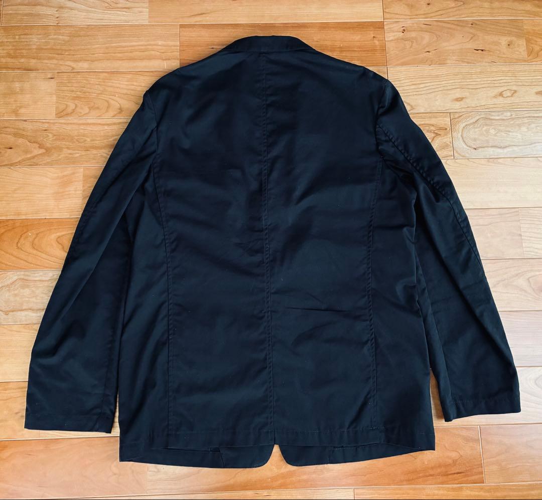 Yohji Yamamoto ヨウジヤマモト　スナップボタン　ジャケット　黒　L