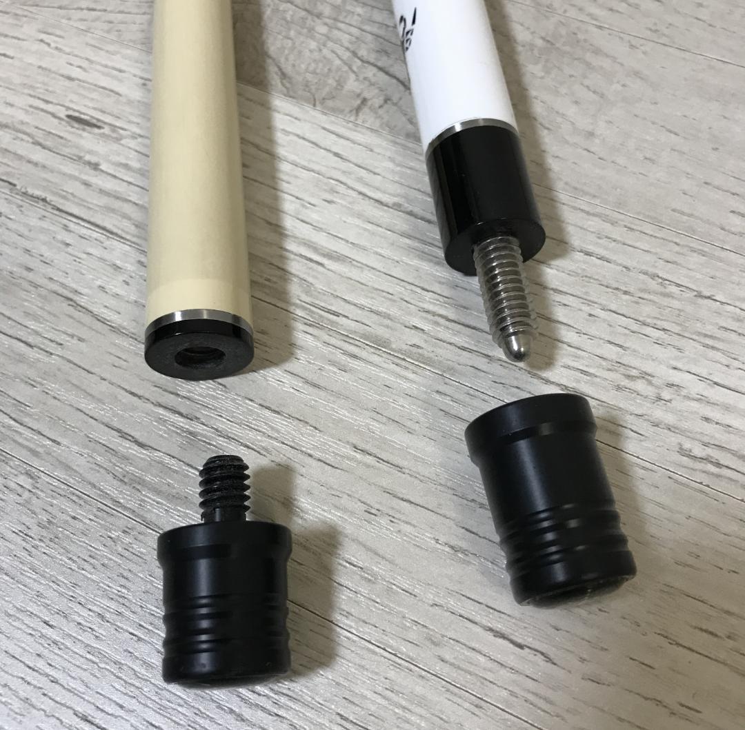 良品　ビリヤードキュー　スコーピオン　革ハードケース付き