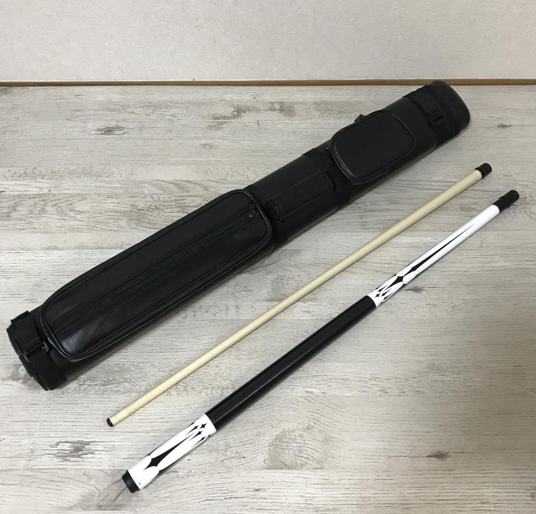 良品　ビリヤードキュー　スコーピオン　革ハードケース付き