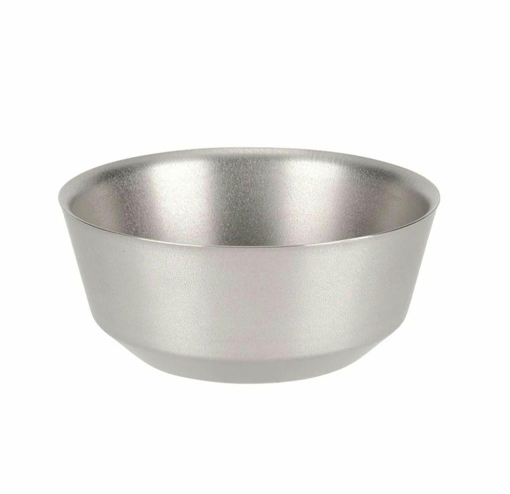 G123　新品未使用　スノーピーク チタンダブルボウル　600