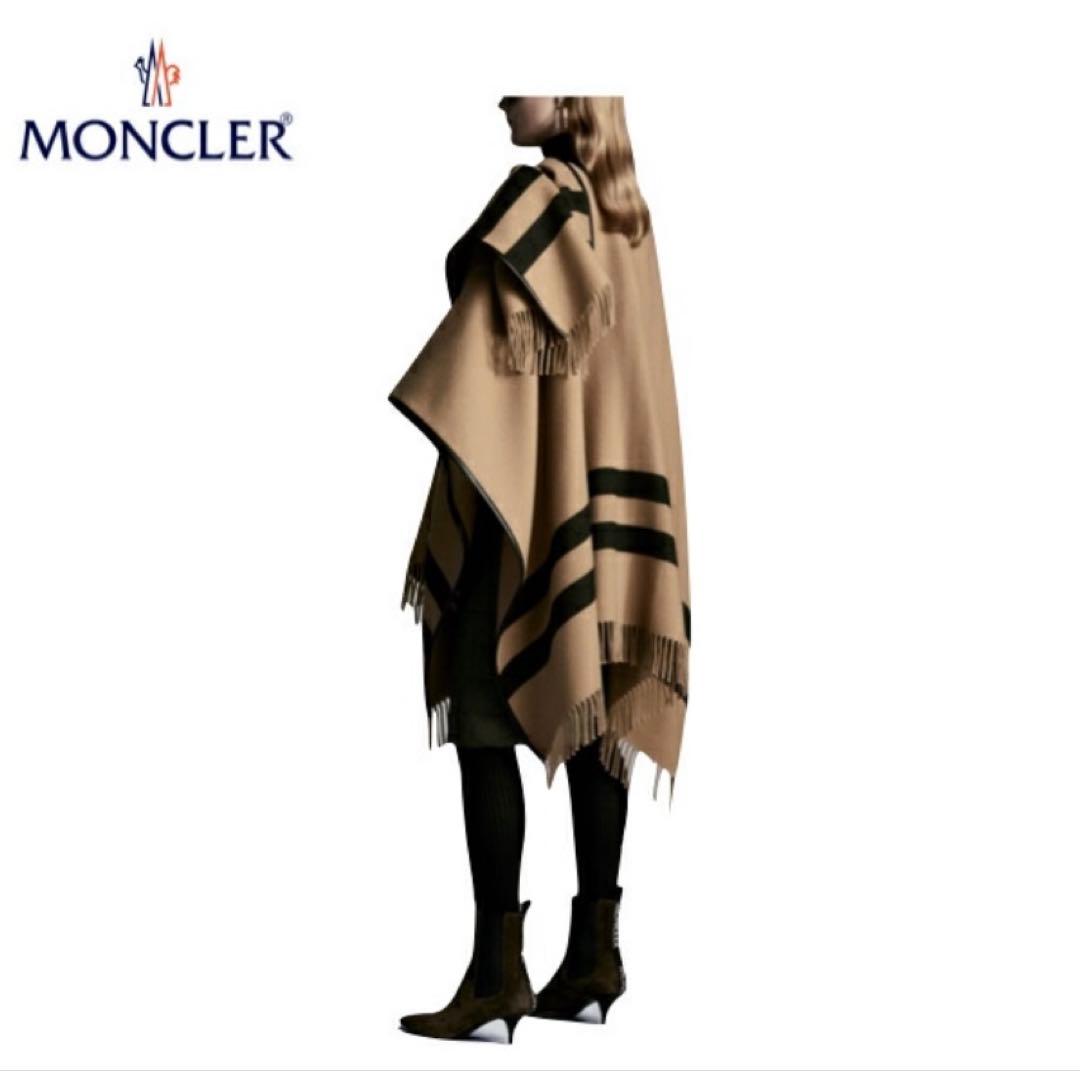モンクレールポンチョ/ケープ