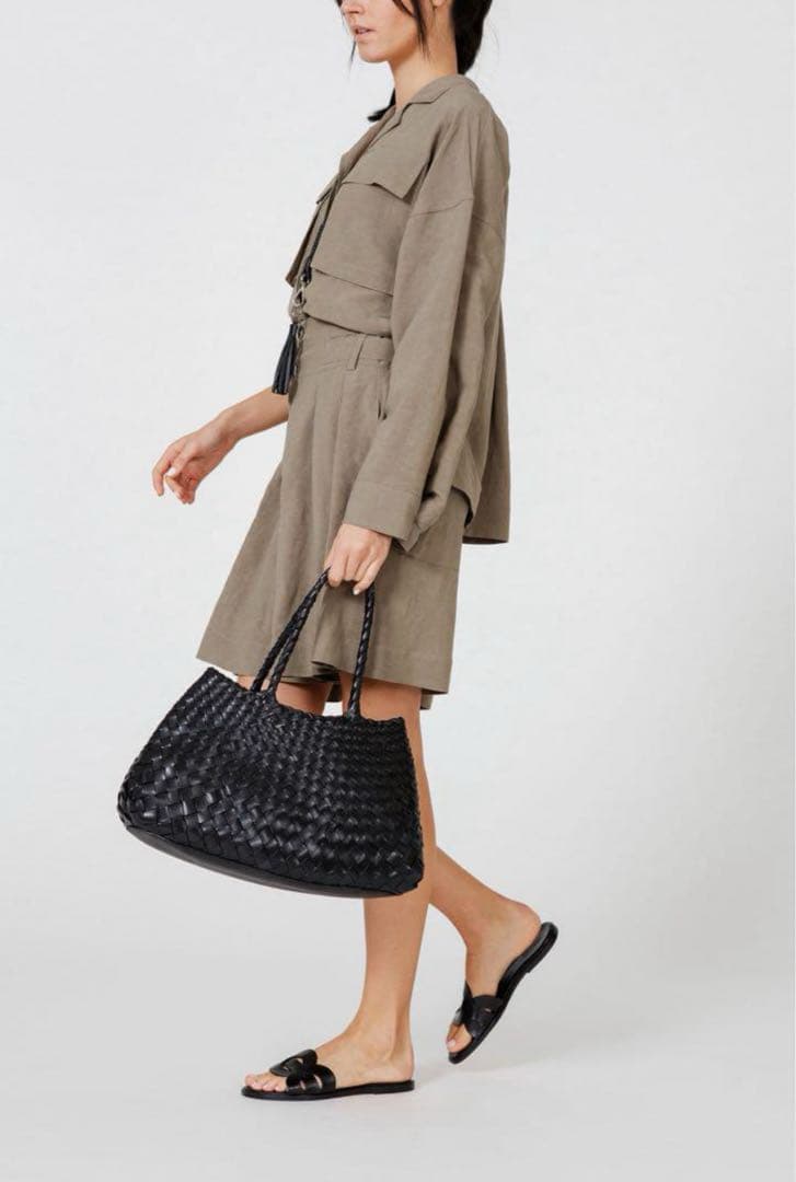 【未使用品】Big ドラゴン黒 カゴバッグ dragon diffusion