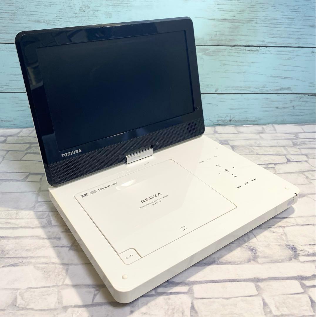 東芝 ポータブルDVDプレーヤー　sd-p101s