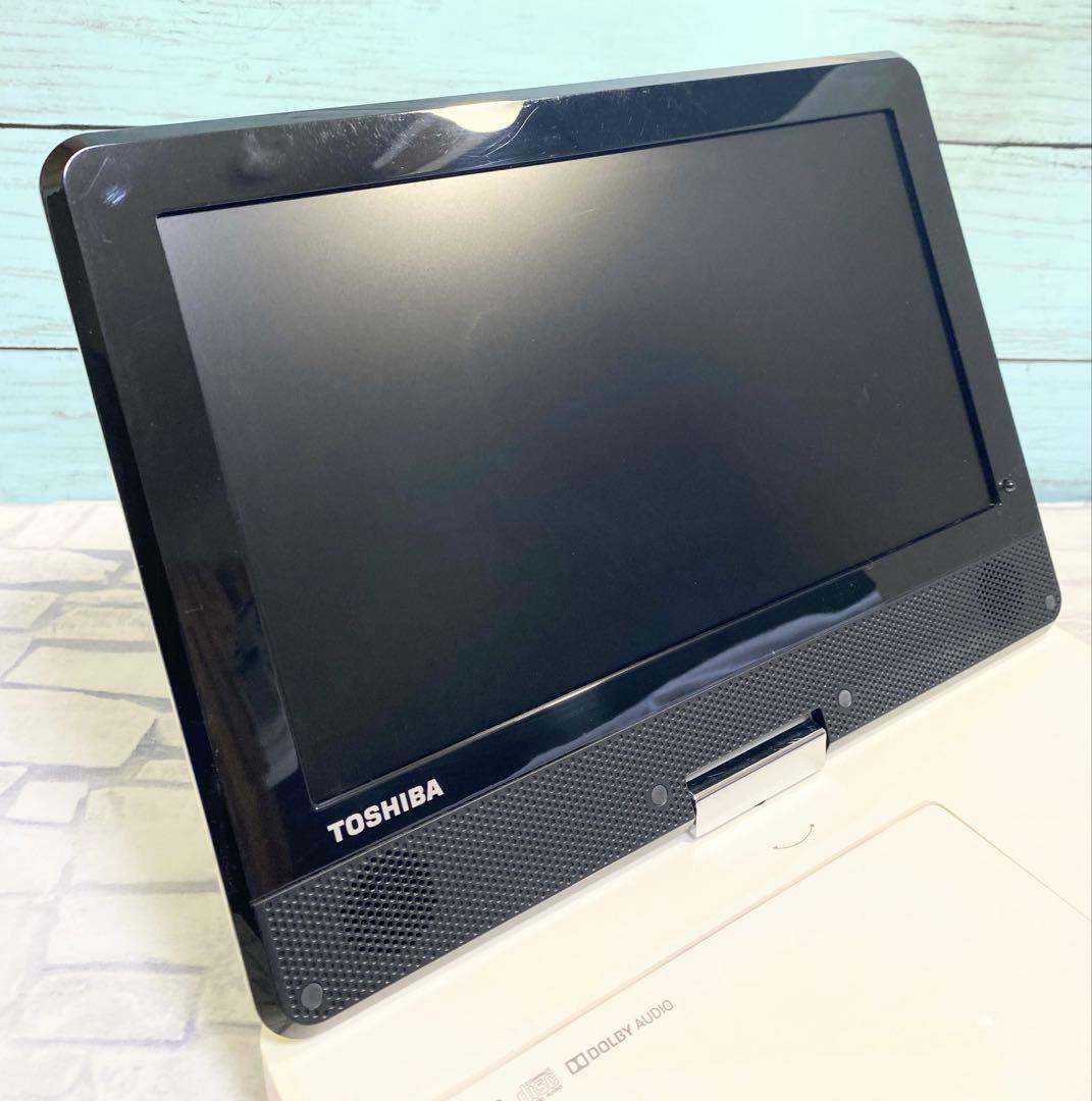 東芝 ポータブルDVDプレーヤー　sd-p101s