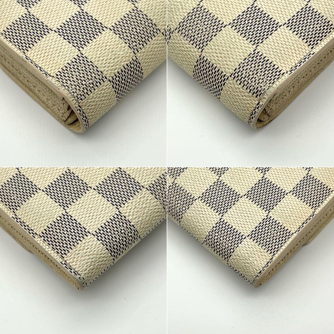 ルイヴィトン ダミエアズール 長財布 ポルトフォイユサラ 男女兼用