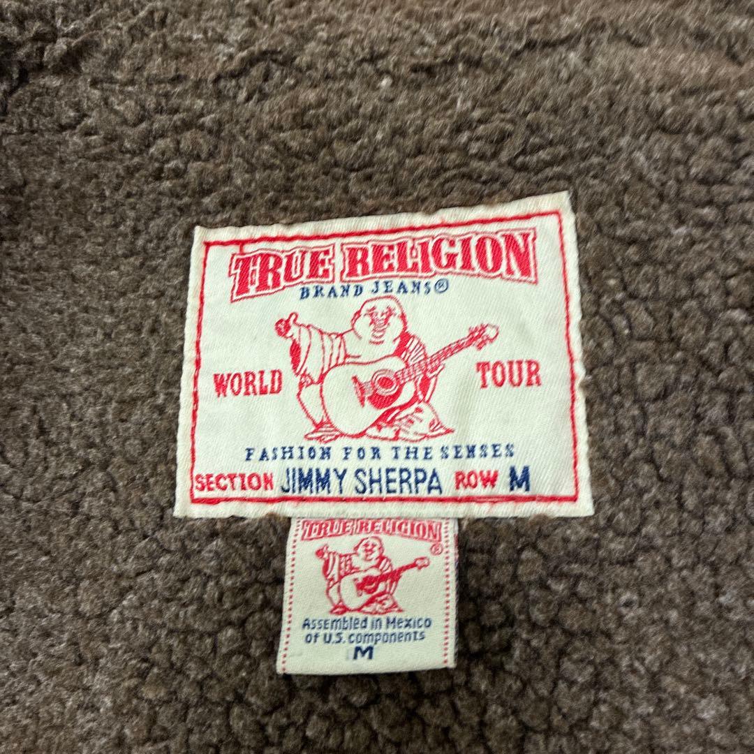 TRUE RELIGION JIMMY SHERPA M デニムジャケット