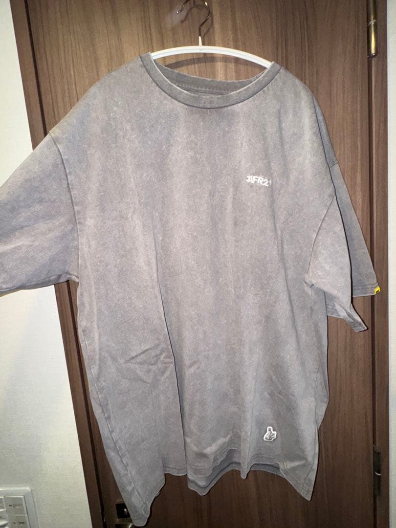 #FR2 ペイズリー 刺繍 Tシャツ XL 完売 新品