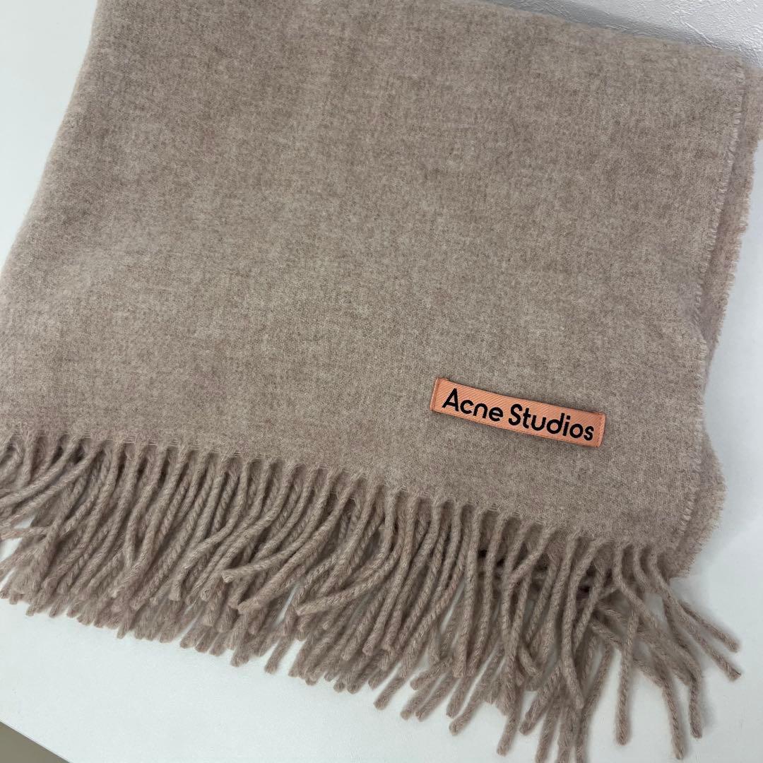 Acne Studios マフラー ベージュ