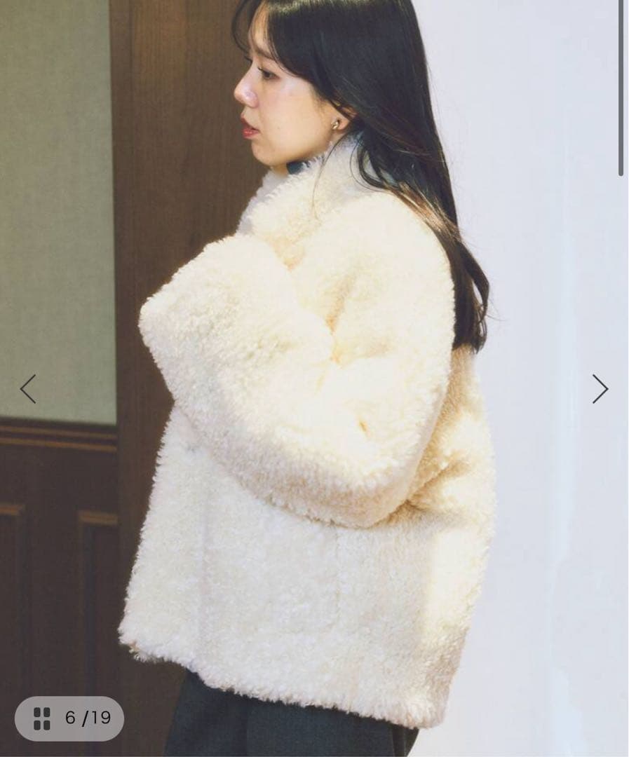 plage minou furly コート