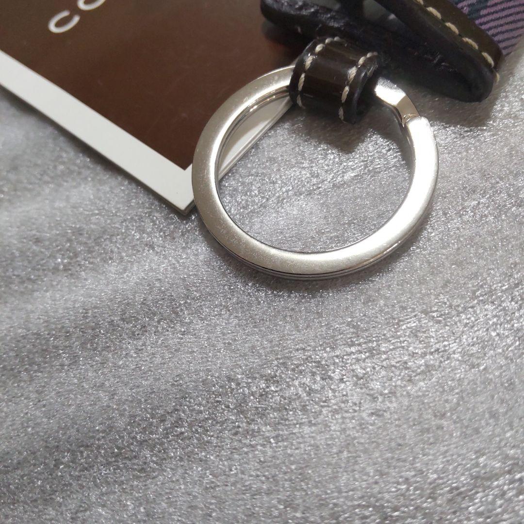 COACHコーチ☆Poppy Pink Heart BagCharm