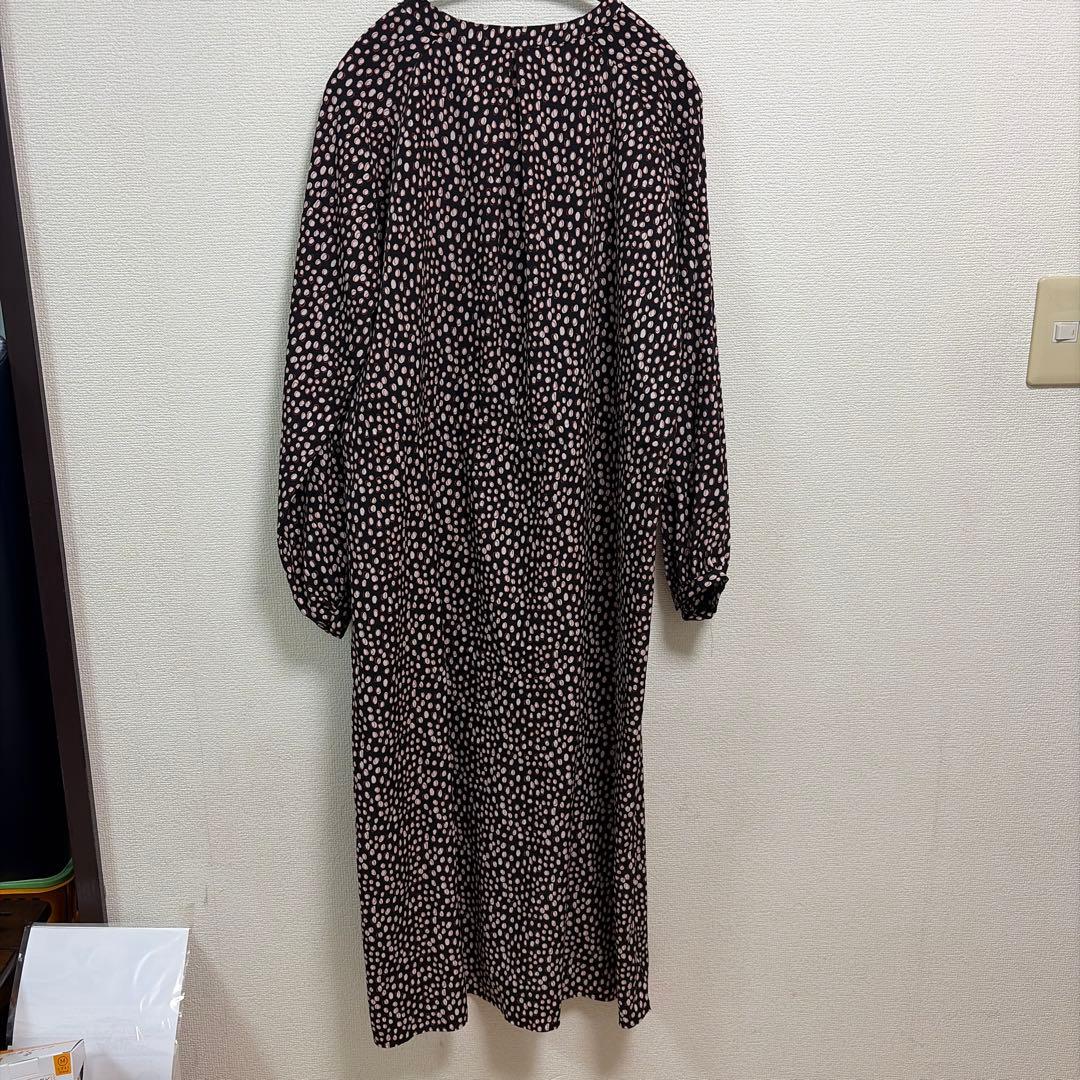 soeju レオパード柄ワンピース