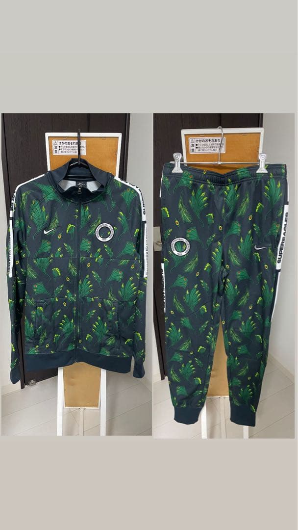 人気商品‼︎ Nike NAIJA セットアップ ジャージ　ナイジェリア代表　S