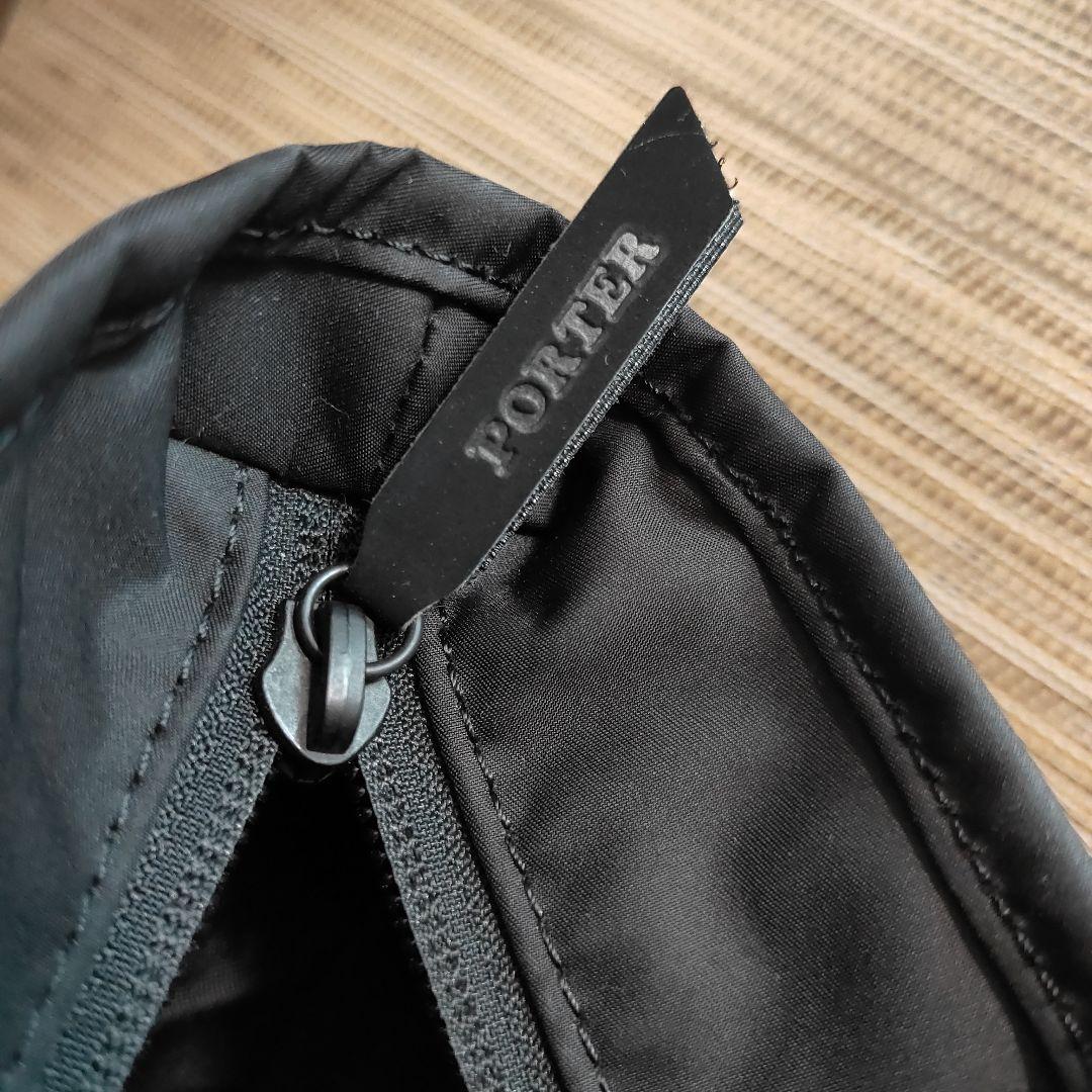 PORTERムーストートバッグ　ブラック