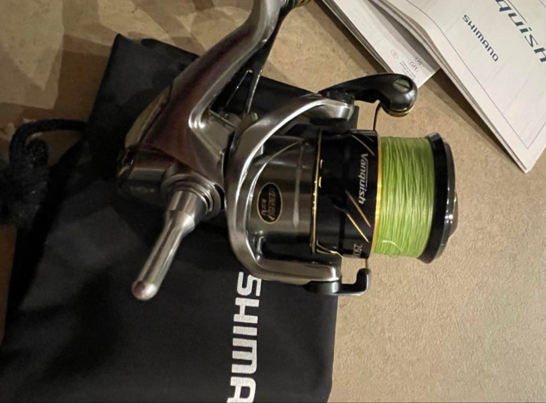 シマノヴァンキッシュ 2500S リブレハンドル無し