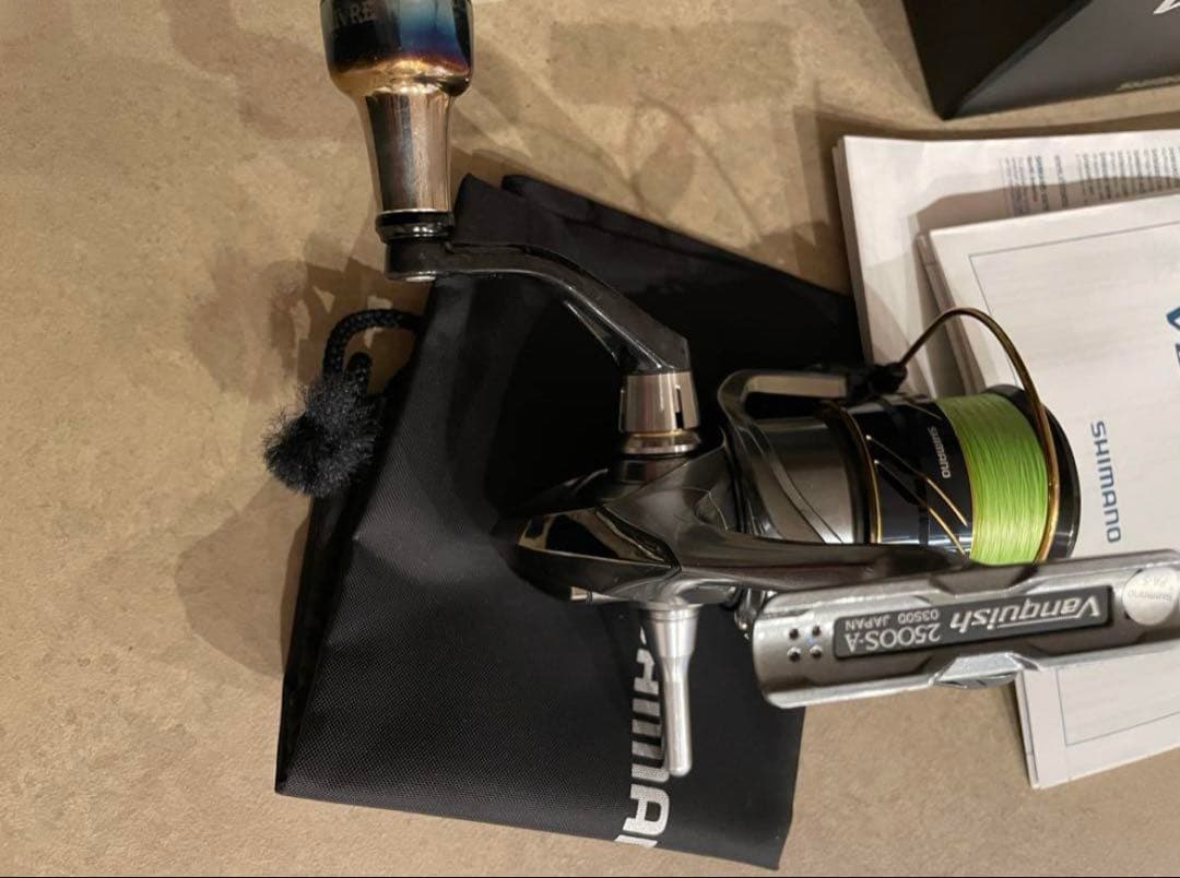 シマノヴァンキッシュ 2500S リブレハンドル無し