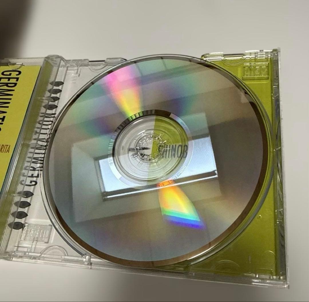 【廃盤】成田忍 GERMINATION