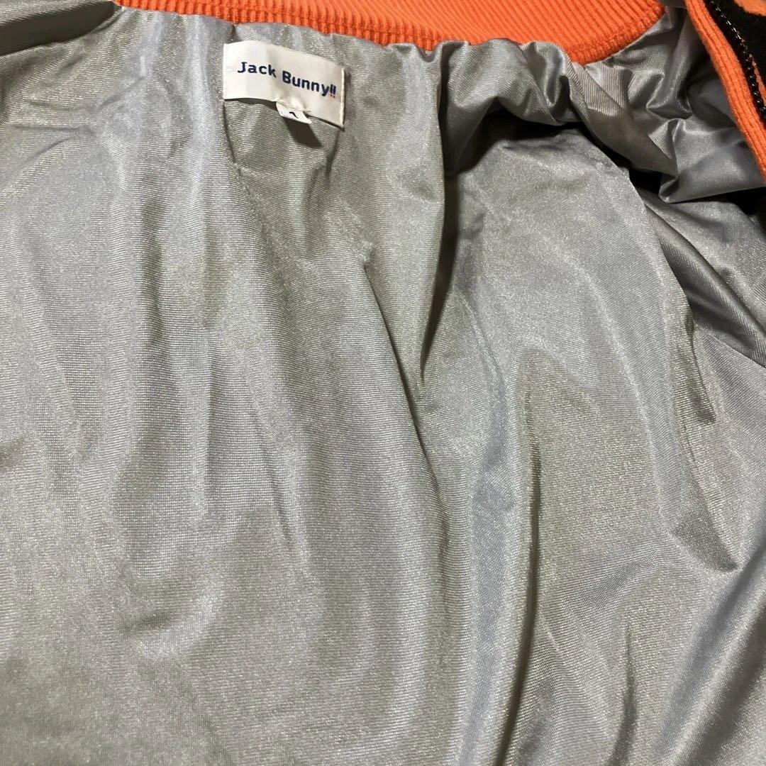 美品　ジャックバニー　ニットブルゾン