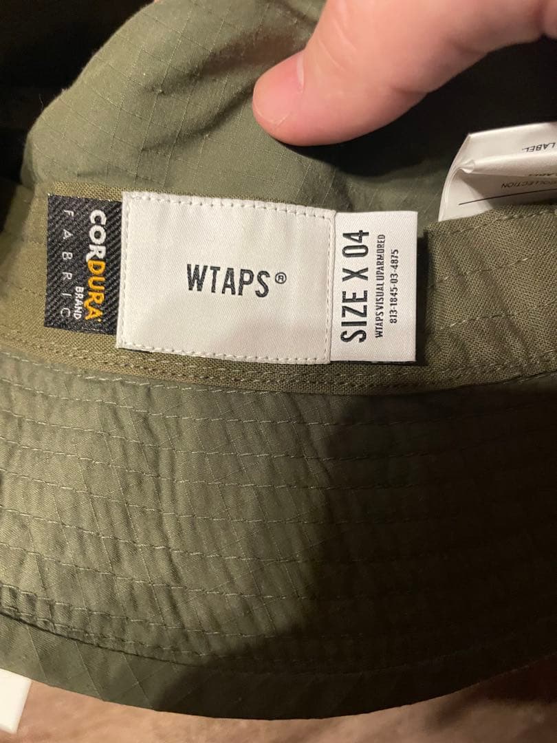 WTAPS バケットハット サイズ X 04