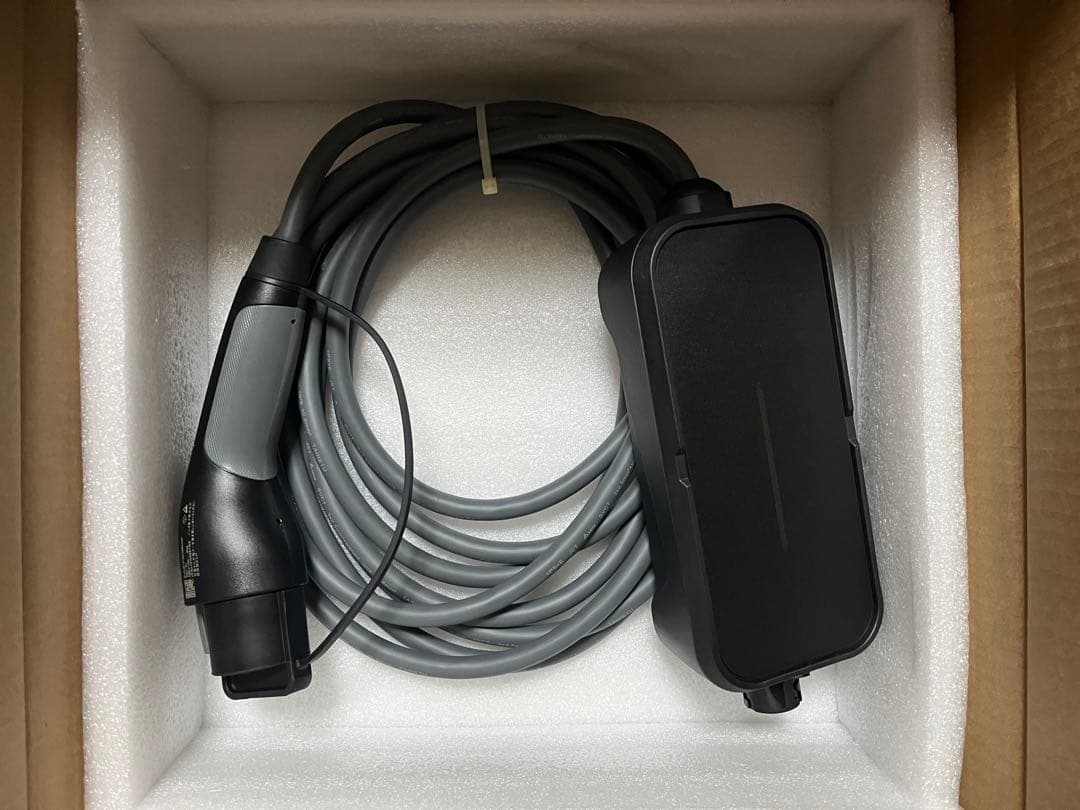 【未使用】MINI純正EV充電ケーブル普通充電 J1772 200V対応 